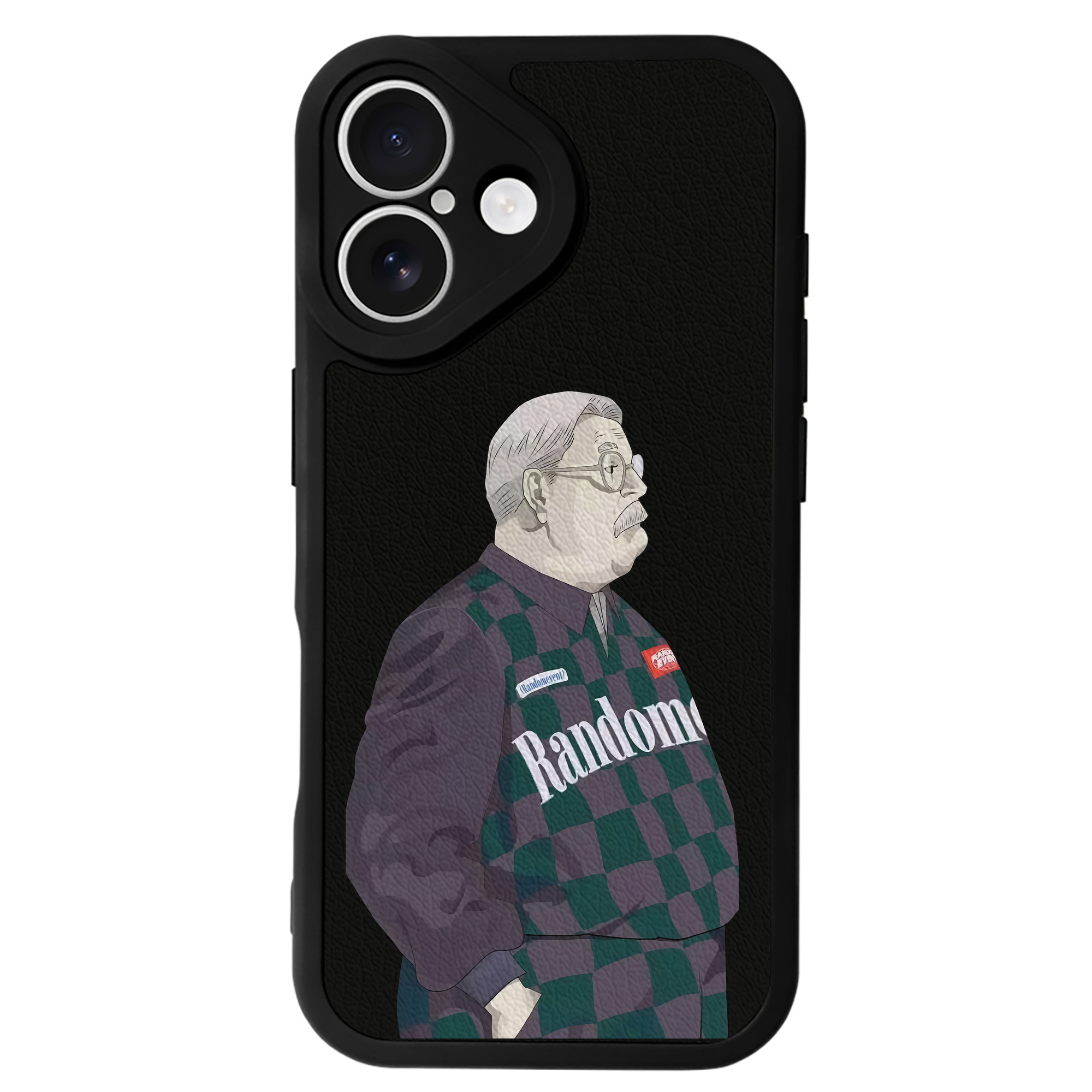 （画像用） SLAM DUNK／スラムダンク 【iPhone 16シリーズ対応】シリコンスマホケース（レザー調） 材質：シリコン